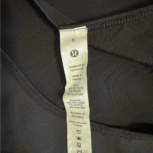 lululemon athletica Black Airflow Running Tank - Picture 3 of 5